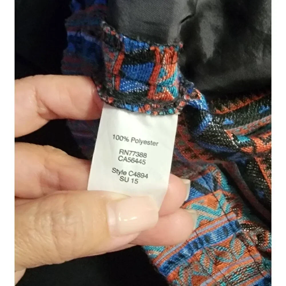 J.Crew Aztec Fair Isle Pattern Shorts 10